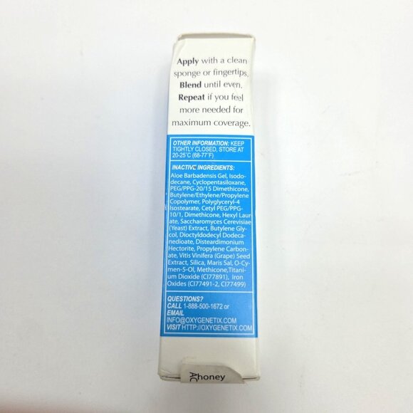 NEW Oxygenetix Acne Control Foundation - Honey - 0.53 fl oz / 15mL - Picture 6 of 6